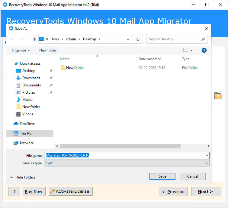 resultant location path to export windows 10 mail contacts to vcard