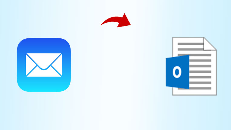 export Apple Mail to PST