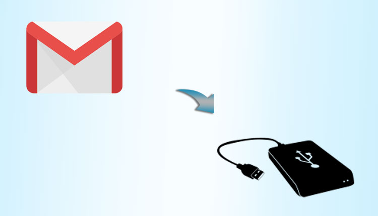 save gmail emails to hard drive