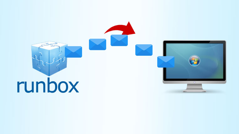 runbox email backup