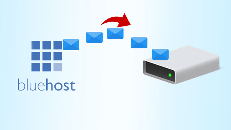 Download Bluehost Emails