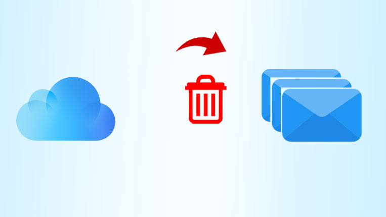 how to mass delete icloud emails