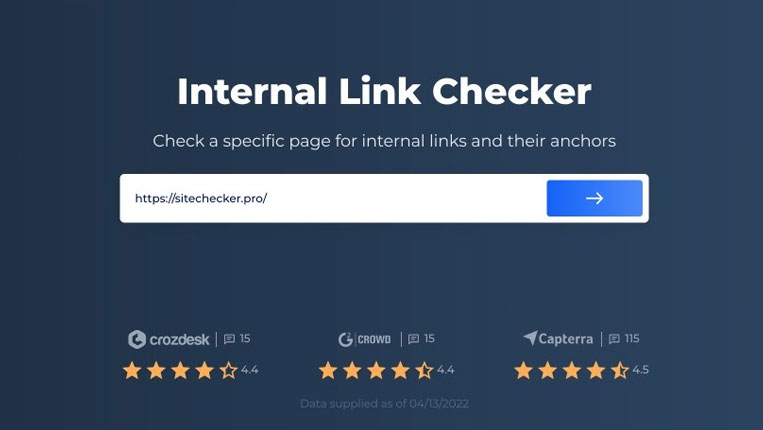 check internal links