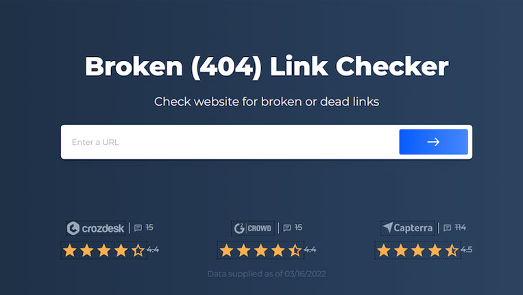 check website broken links