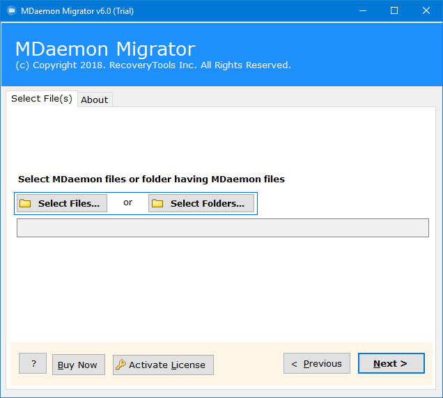 MDaemon files/folders