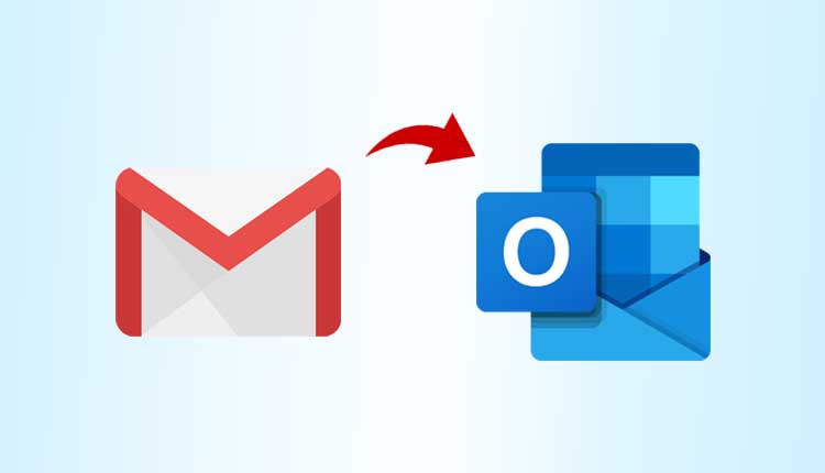 import gmail to outlook