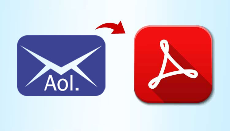 convert aol to pdf