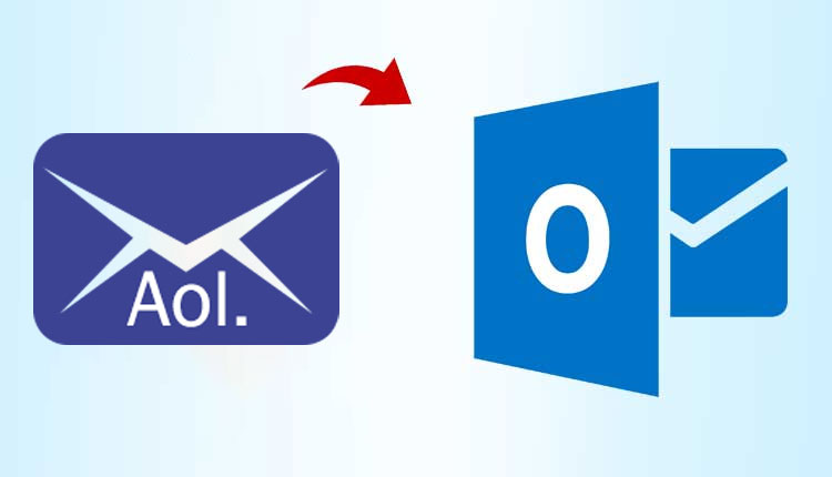 export aol email to pst