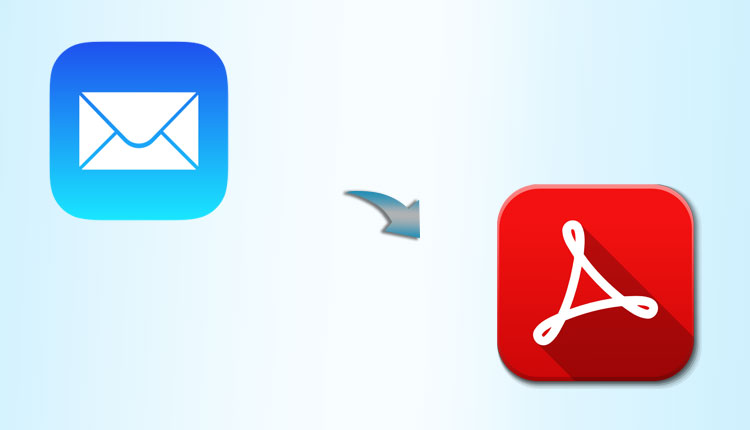 save Apple Mail as PDF