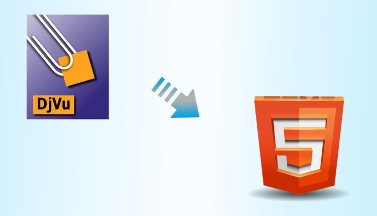 djvu to html converter