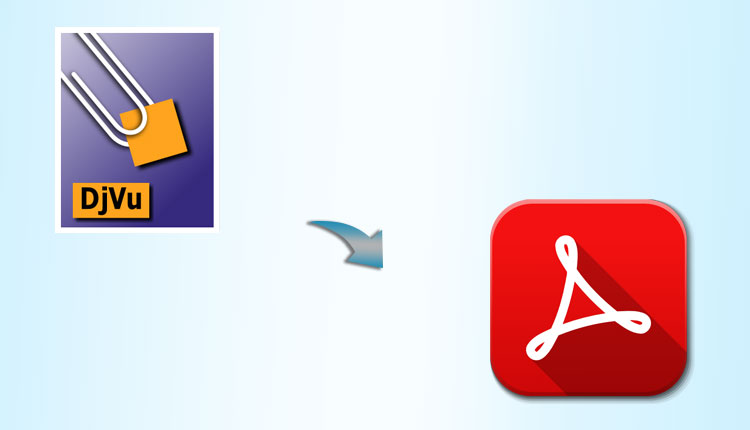 DjVu to PDF Converter