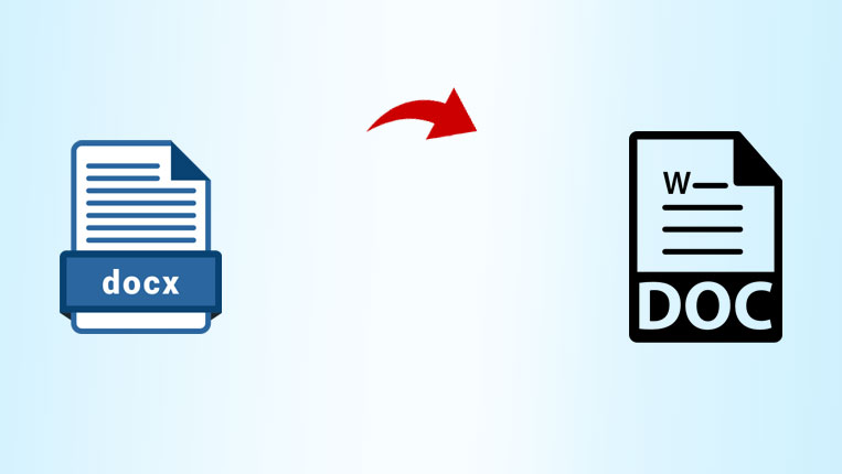 Convert DOCX File to DOC Format