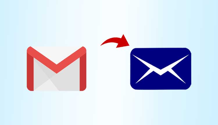 export Gmail to EML files