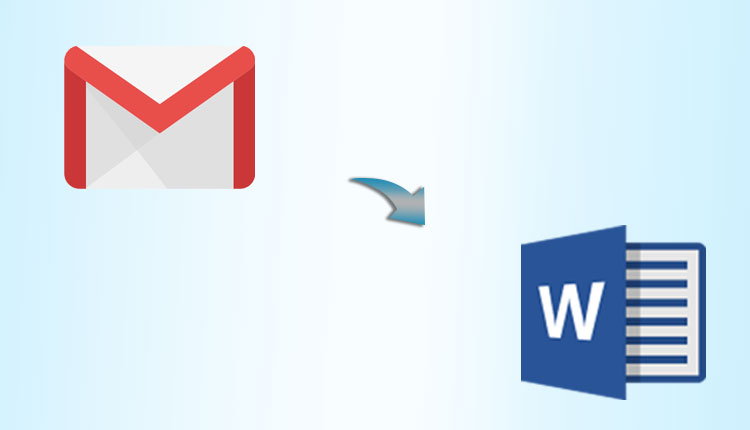 gmail to word document