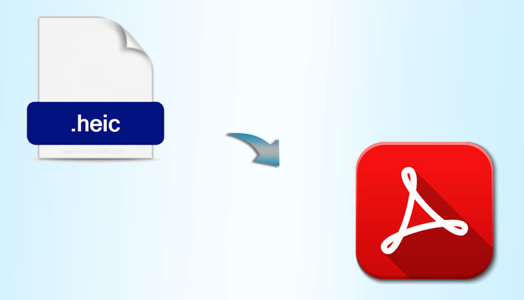 Convert Multiple HEIC to PDF