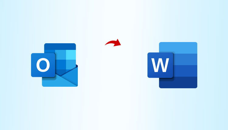 convert Outlook to word