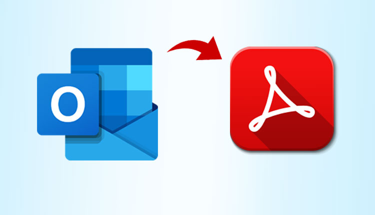 Convert Outlook email to PDF