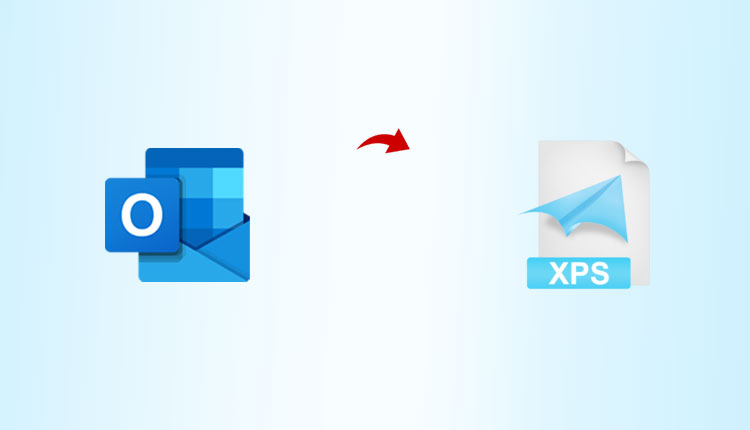 convert outlook to xps