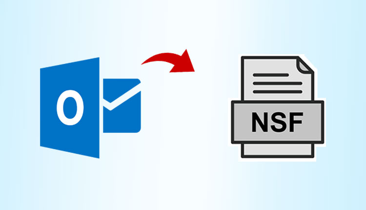 convert PST to NSF