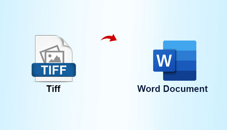 convert tiff image to word document