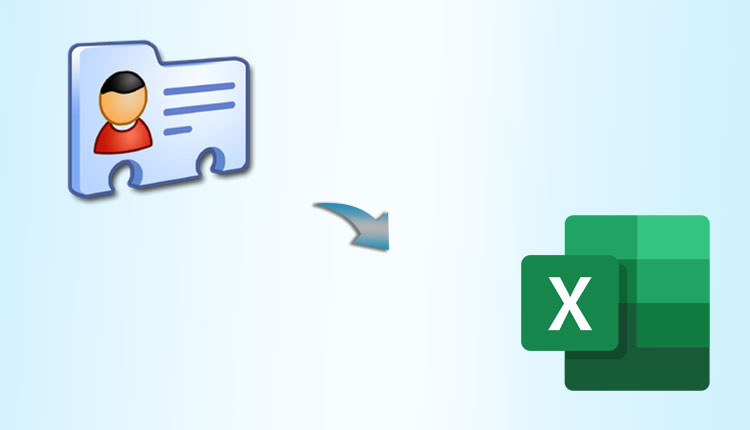 convert vCard to excel