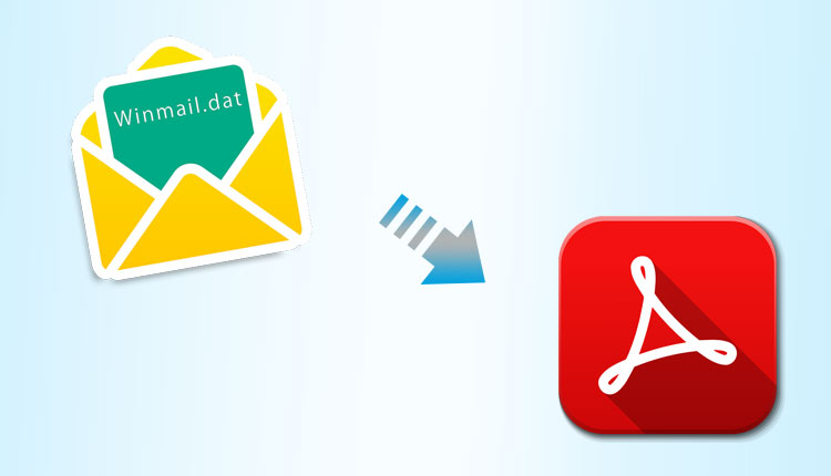 convert Winmail.dat to PDF