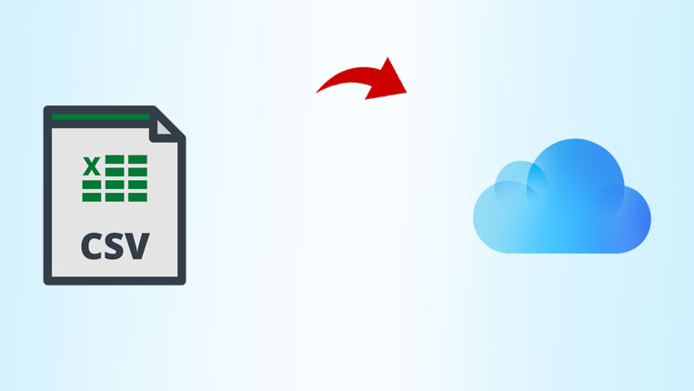 import CSV contacts to iCloud