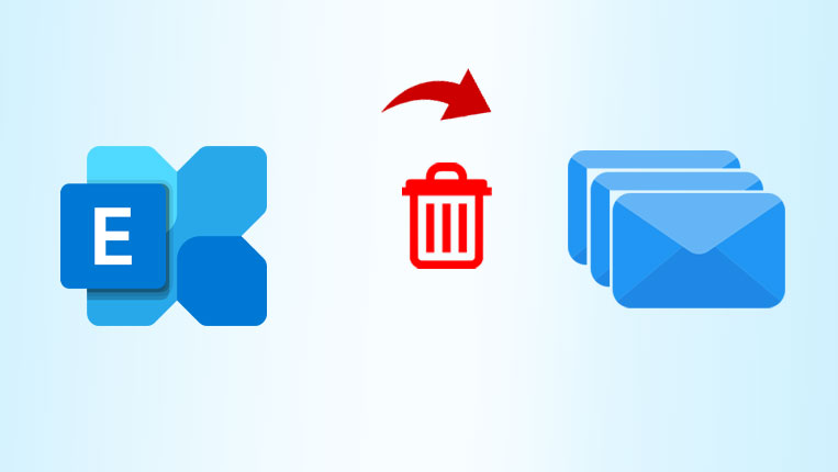 how to delete emails from microsoft exchange