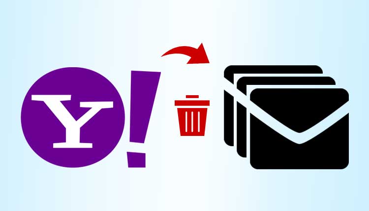 delete emails from yahoo account