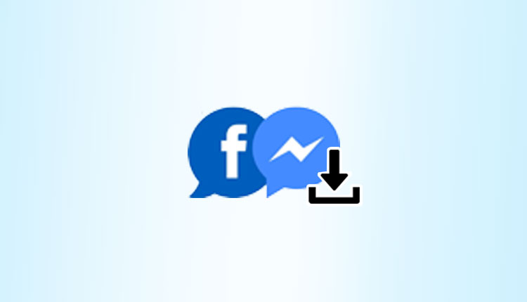 download Facebook Messenger conversation