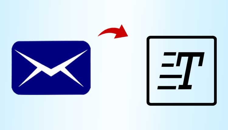 convert eml to text