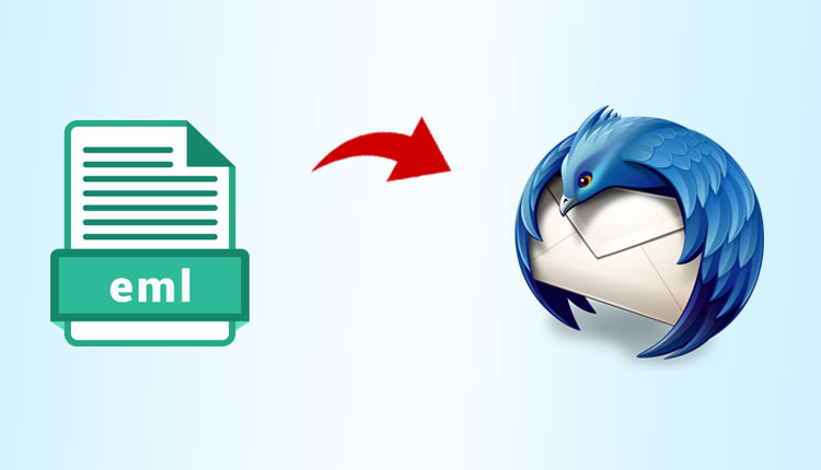 import eml files to thunderbird