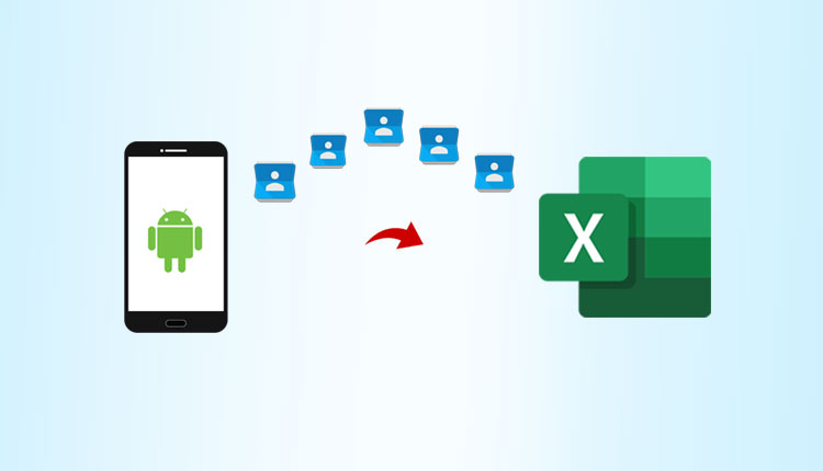 export Android contacts to Excel