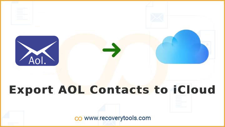 export aol contacts to icloud