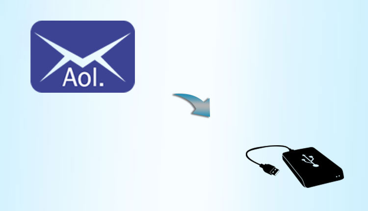 export AOL Mail to Hard Drive