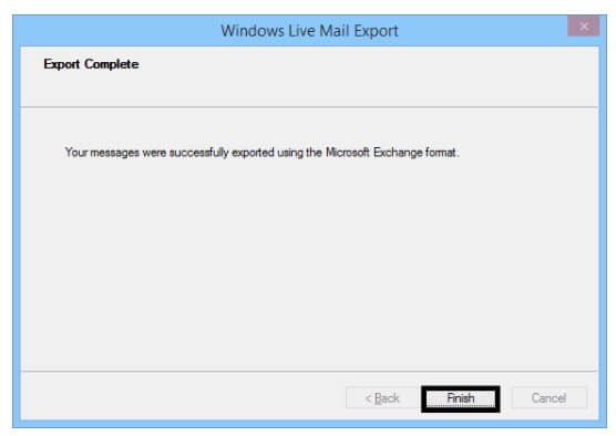 import EML to Outlook