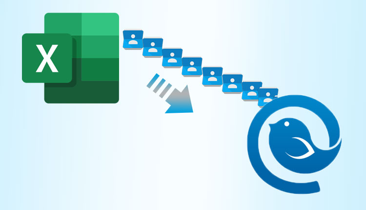 Import Excel Contacts to Mailbird