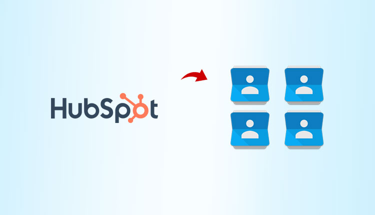 export contacts from hubspot