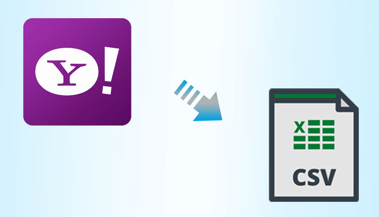yahoo to csv