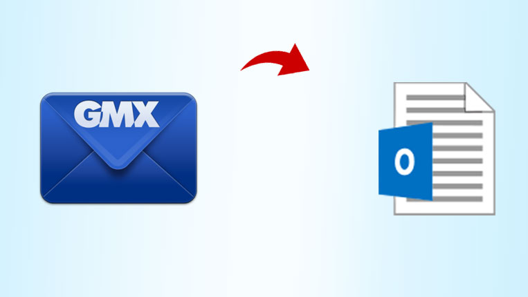 export gmx mail to pst