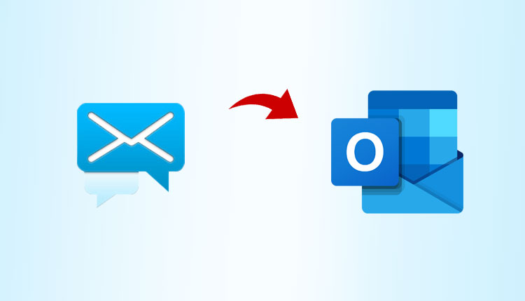 convert icewarp to outlook