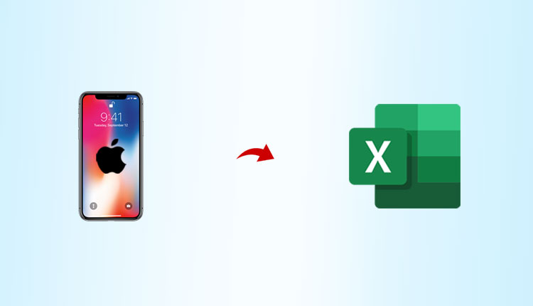 export contacts from iPhone to Excel