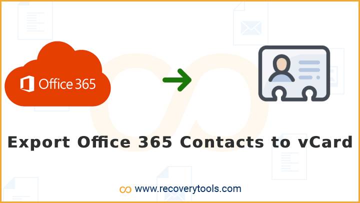 export Office 365 contacts to vCard