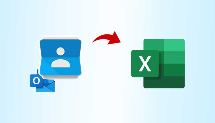 export Outlook contacts to Excel