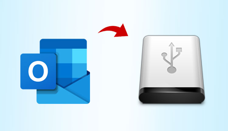 Backup Outlook Emails to Hard Drive