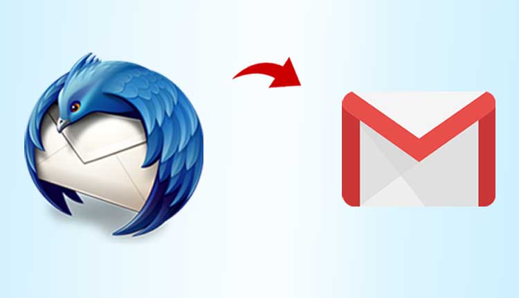 import Thunderbird to Gmail