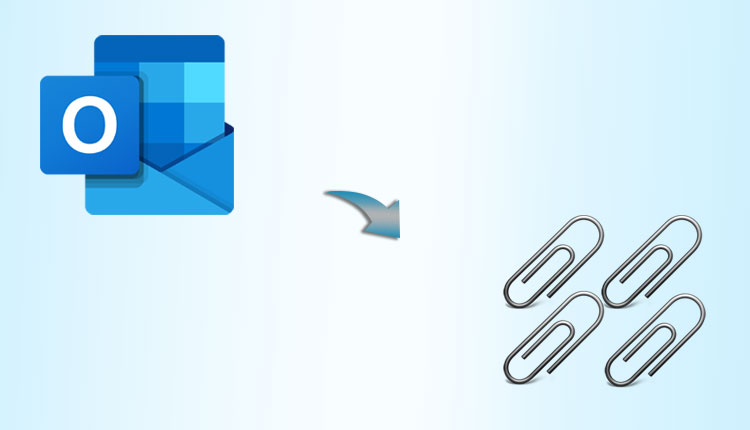 download attachments from multiple emails in Outlook