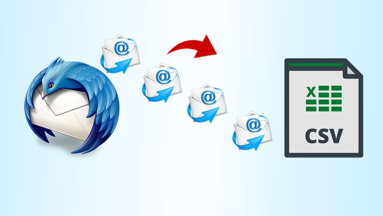 extract thunderbird email addresses