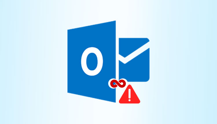 outlook pst file has reached its maximum size