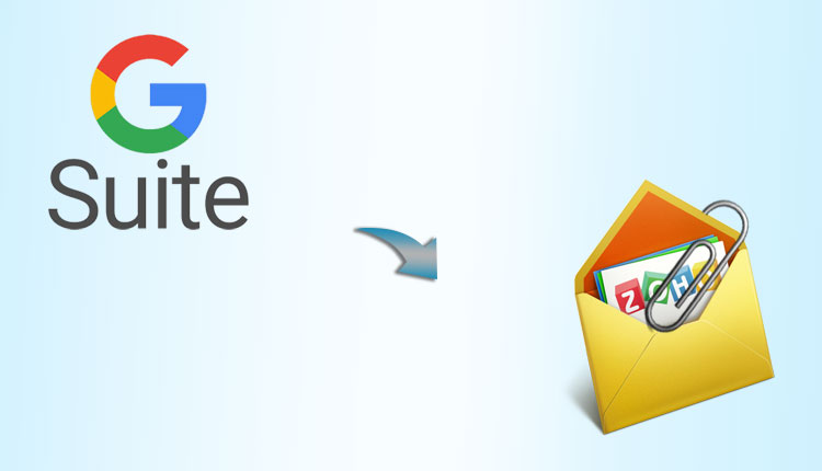 G Suite to Zoho mail migration